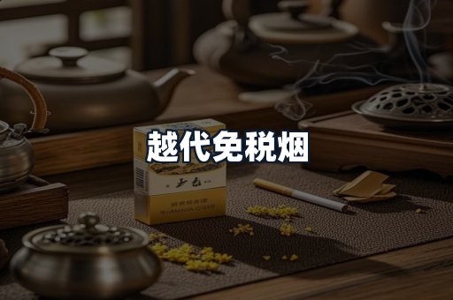 越代免税烟